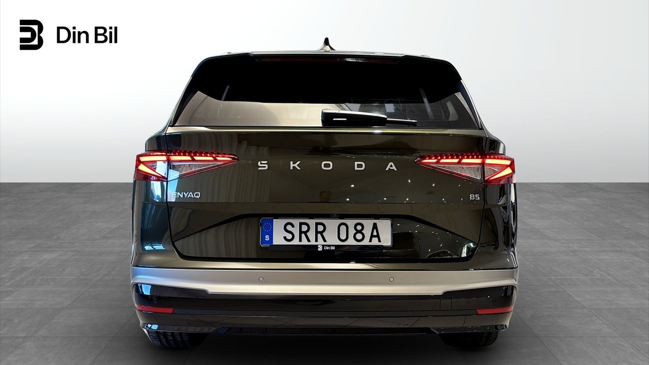 Skoda Enyaq 2027, bild 5/10