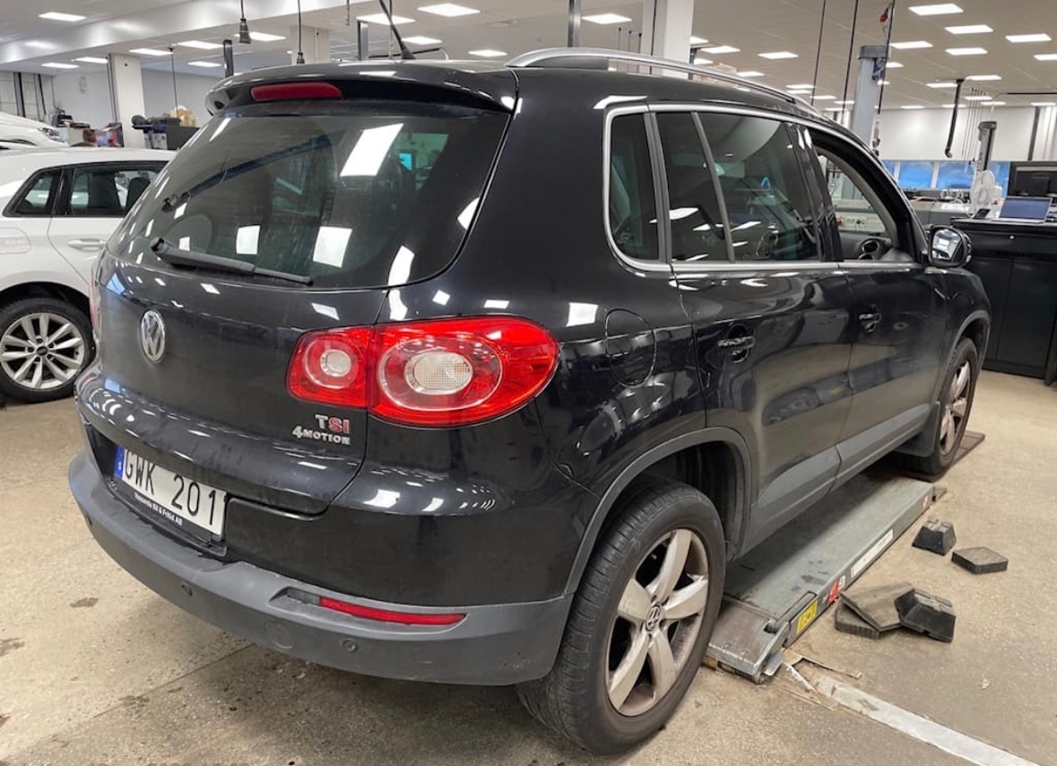 Volkswagen Tiguan 2011, bild 3/10