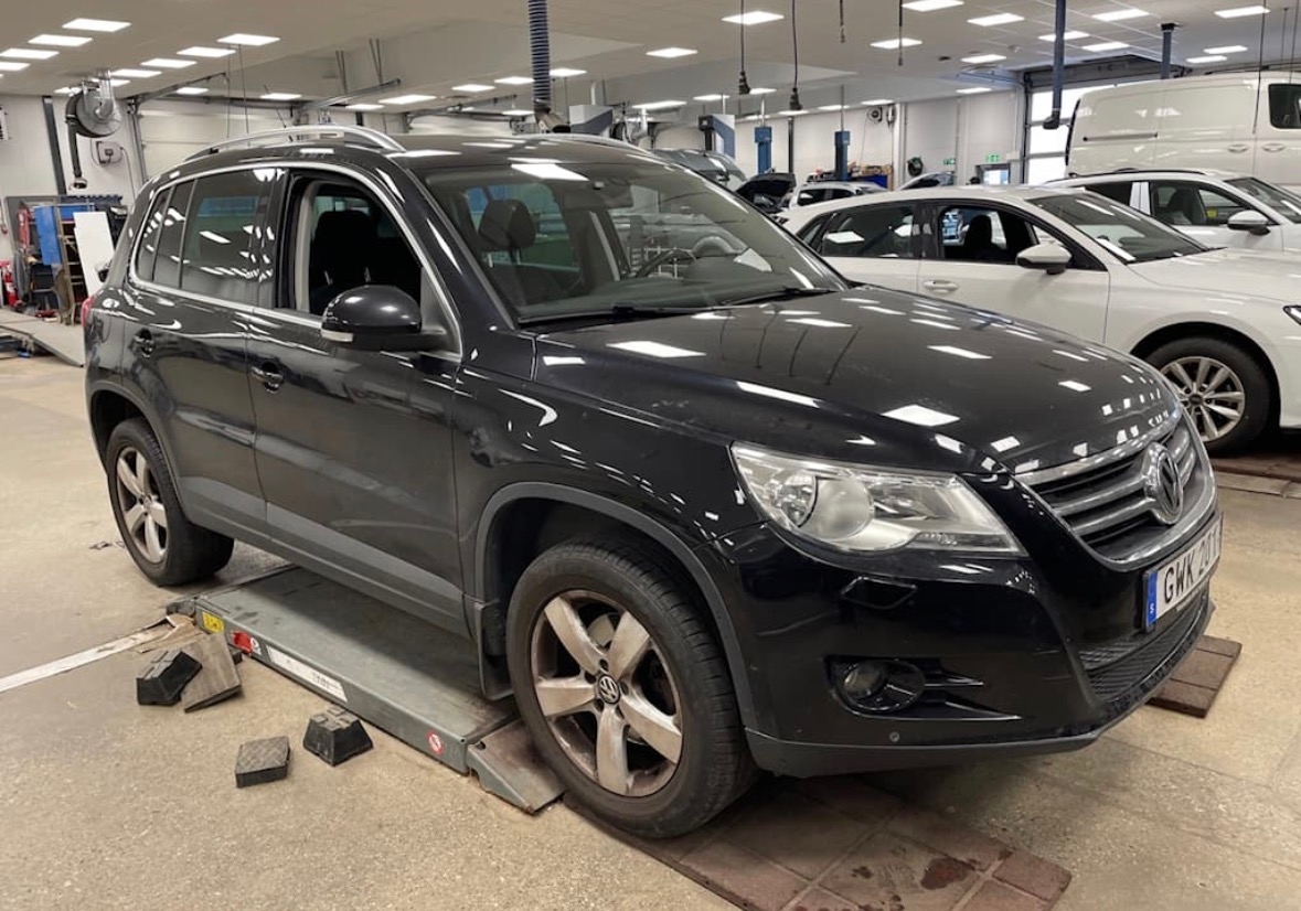 Volkswagen Tiguan 2011, bild 5/10