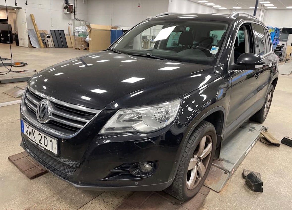 Volkswagen Tiguan 2011, bild 6/10
