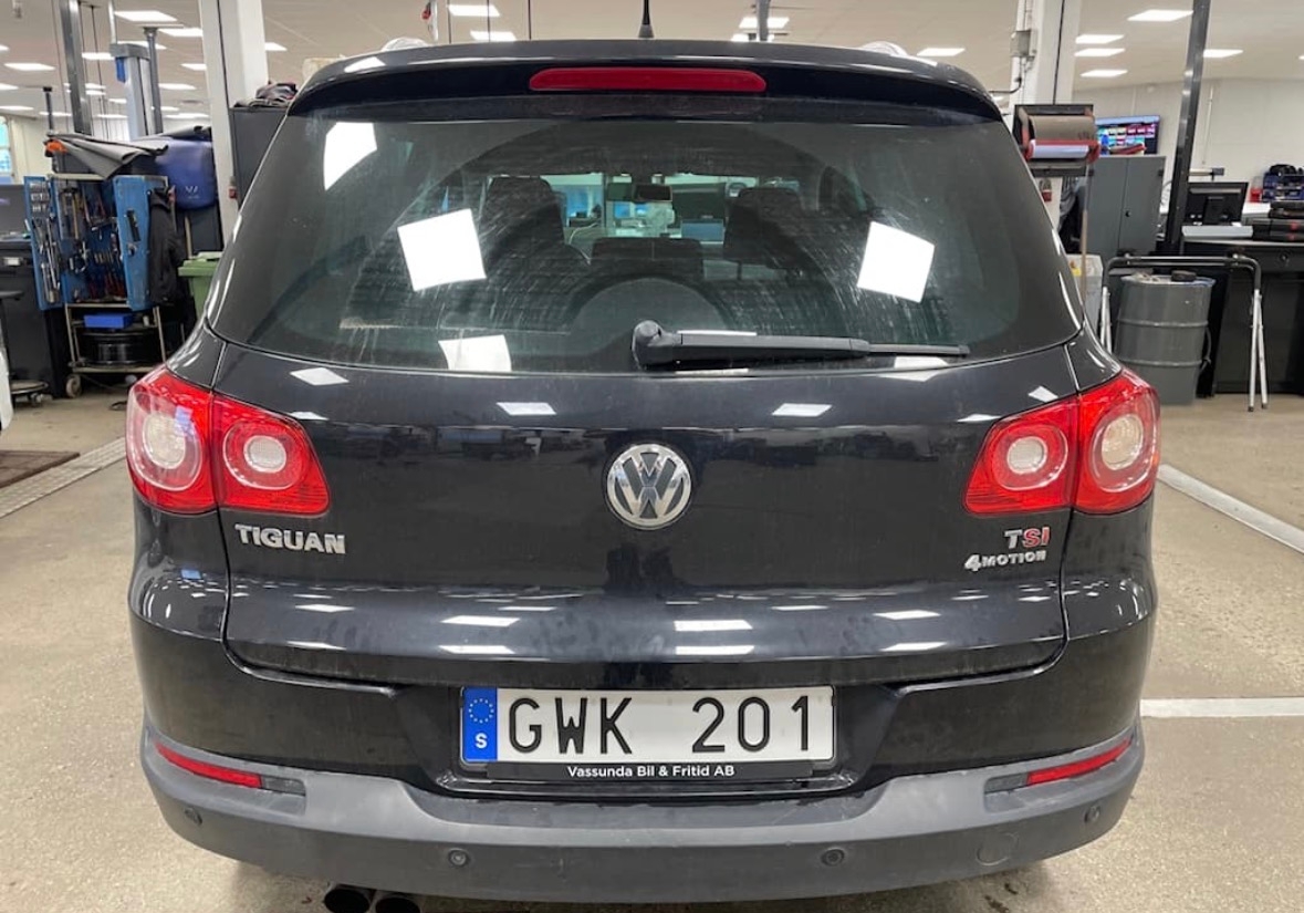 Volkswagen Tiguan 2011, bild 2/10