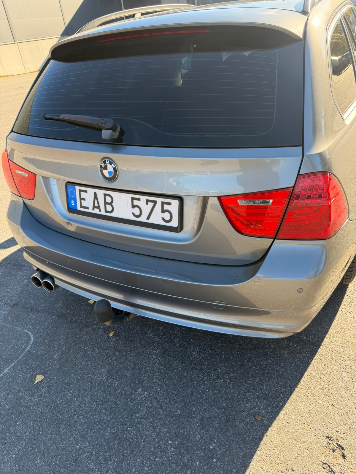 BMW 320 d Touring Manuell 2010, bild 6/10