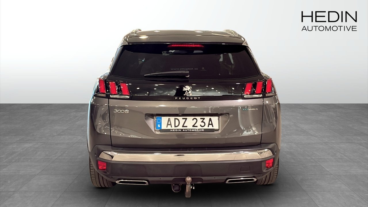 Peugeot 3008 GT HYBRID4 EAT, 300hk 2020, bild 7/10
