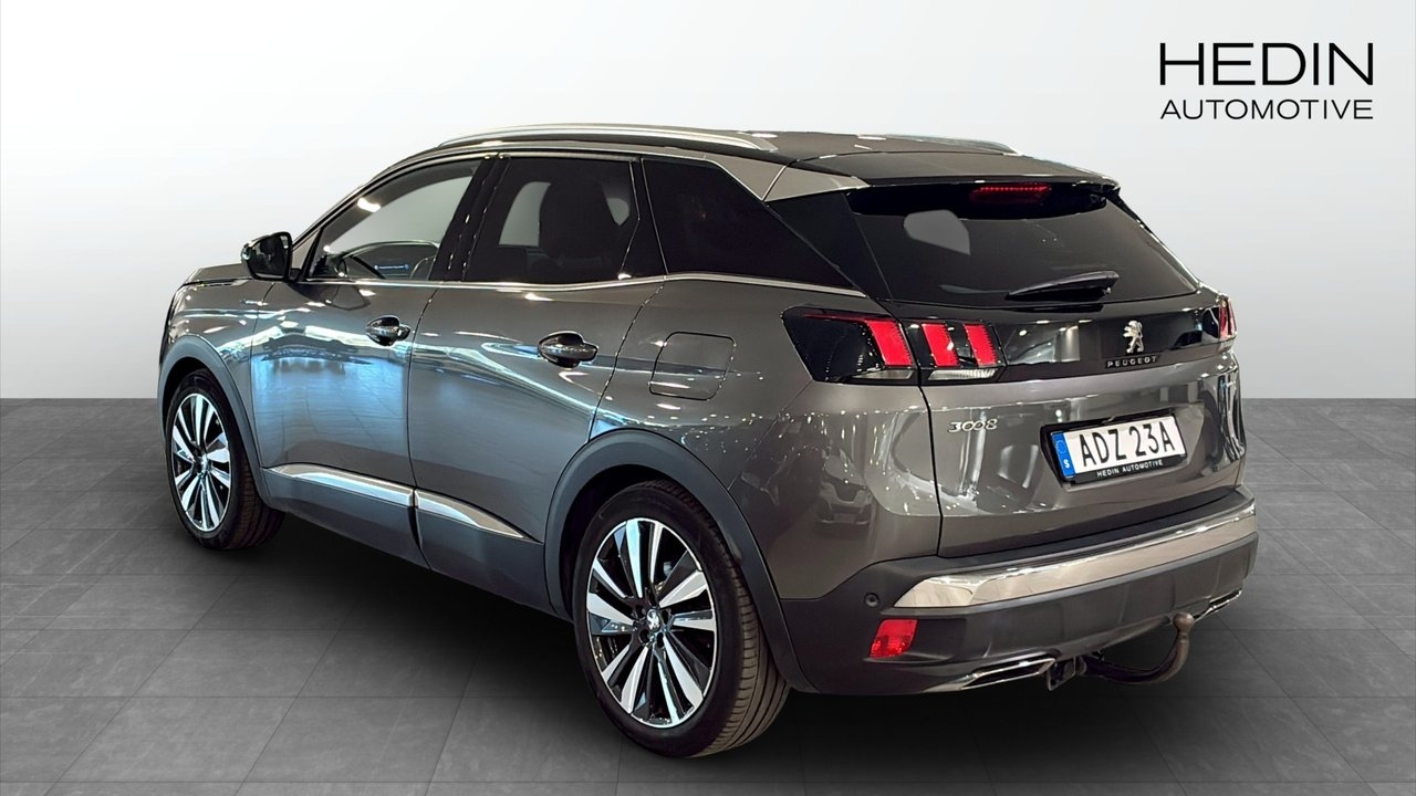 Peugeot 3008 GT HYBRID4 EAT, 300hk 2020, bild 2/10