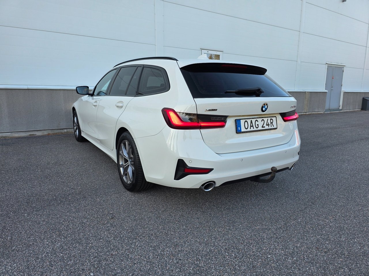 BMW 320 2020, bild 6/10