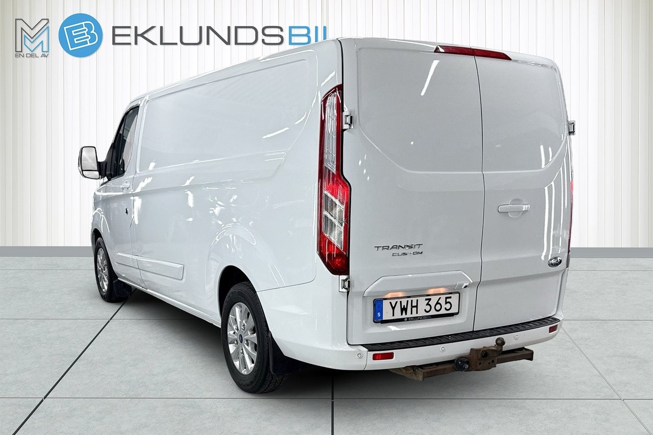 Ford Transit Custom 2019, photo 4/16
