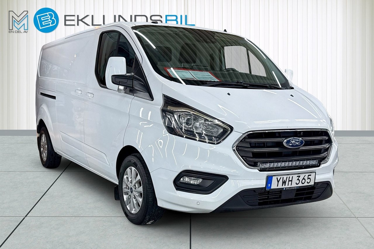 Ford Transit Custom 2019, photo 7/16