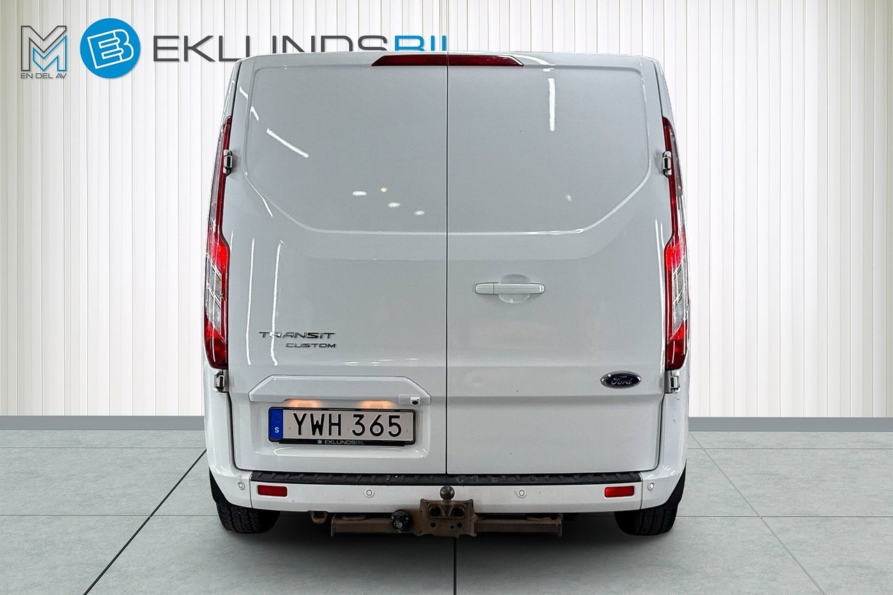 Ford Transit Custom 2019, photo 5/16