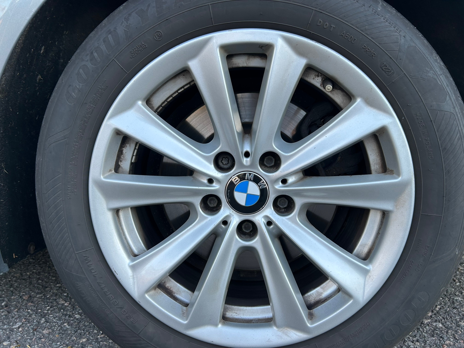 BMW 520d 2012, bild 3/6