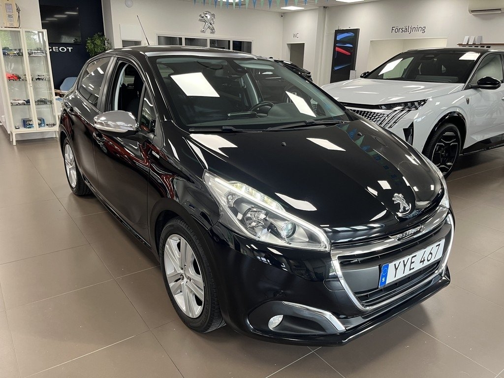 Peugeot 208 5-dörrar 1.2 PureTech 2017, bild 4/10