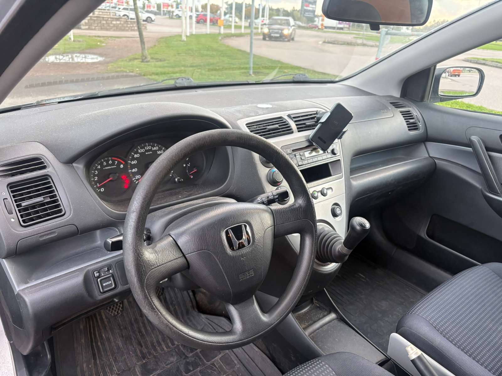 Honda Civic 3-dörrar 1.4 Manuell 2002, bild 5/5