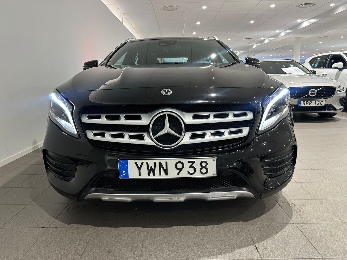 Mercedes-Benz GLA 200 4 MATIC AMG 2018, bild 2/10
