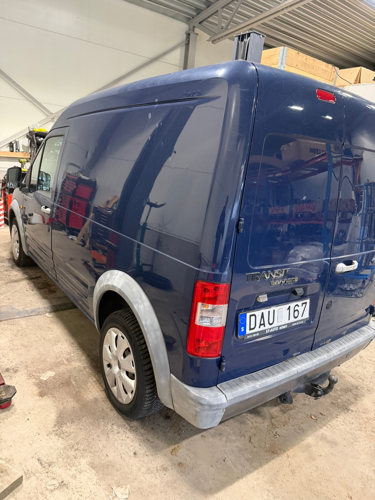 Ford Transit Connect 2007, bild 3/6