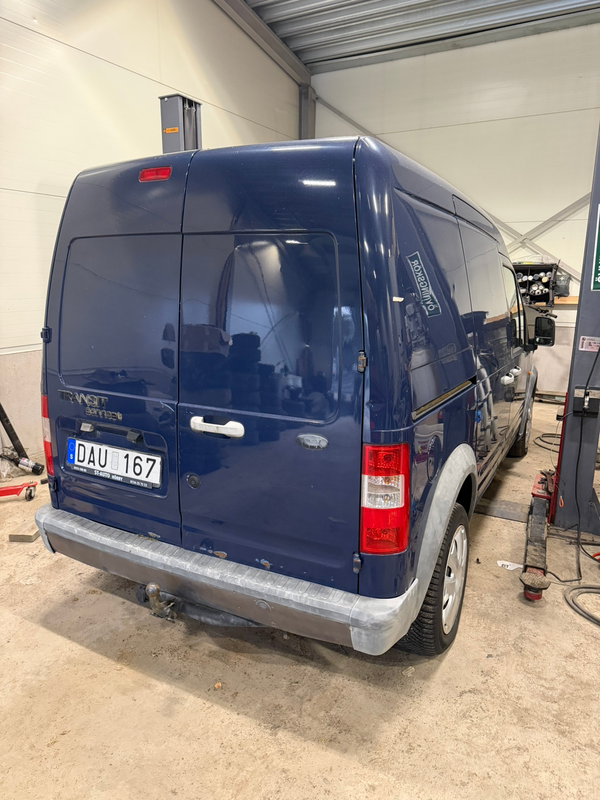 Ford Transit Connect 2007, bild 4/6