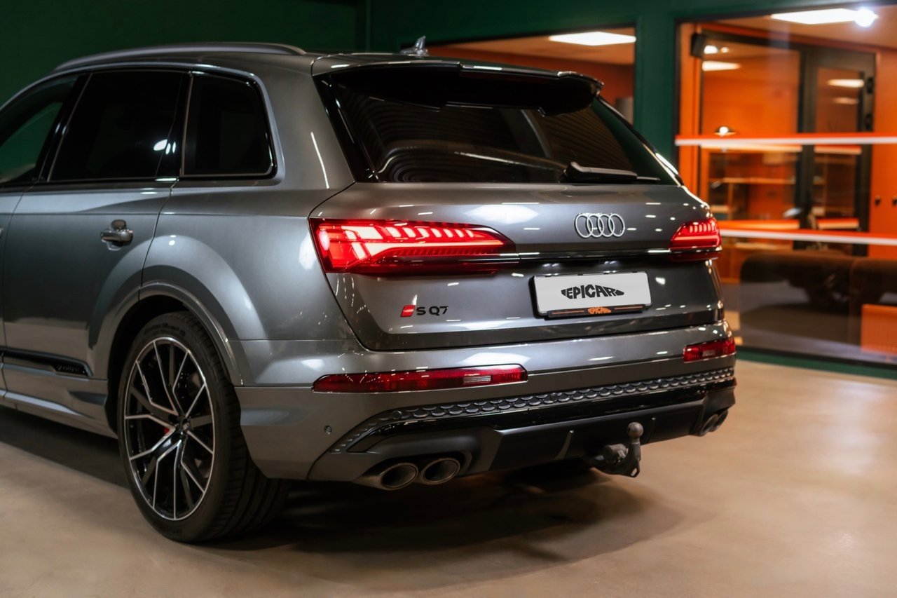 Audi SQ7 2026, bild 4/10