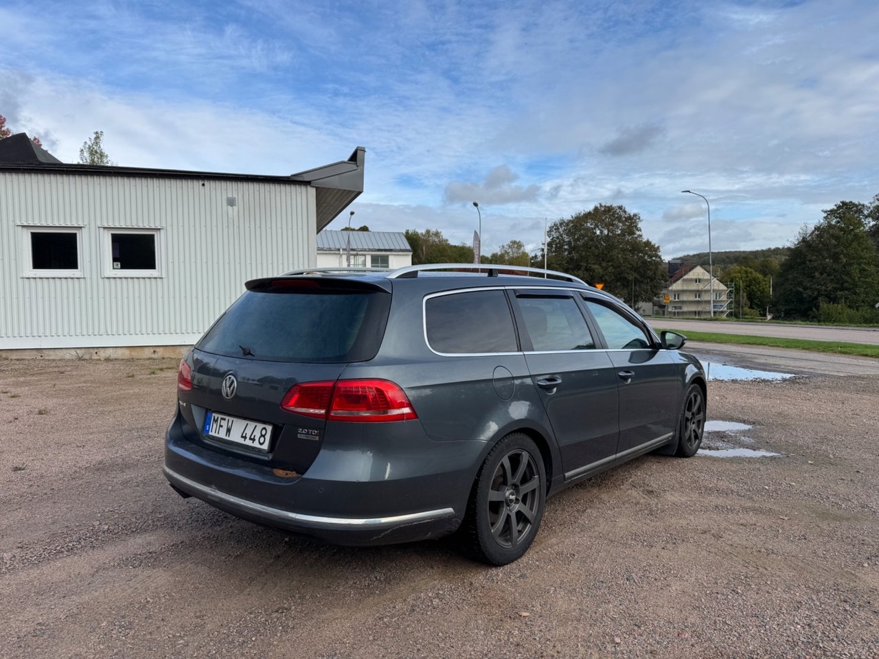Volkswagen Passat 2.0 TDI 2012, bild 4/10