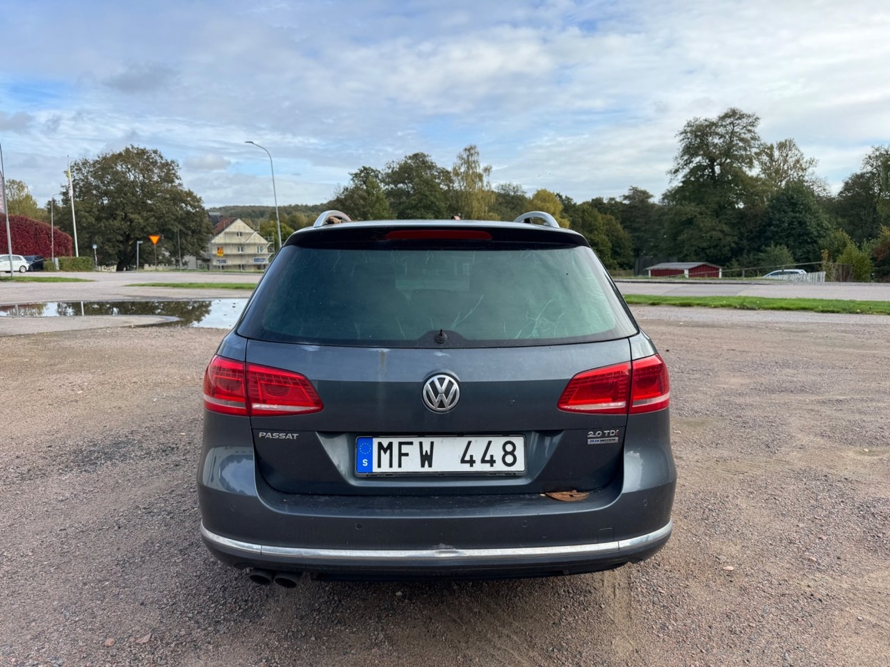 Volkswagen Passat 2.0 TDI 2012, bild 5/10