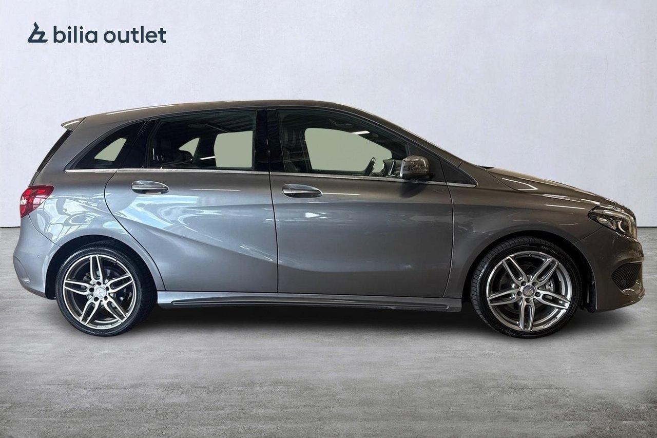 Mercedes-Benz B 180 d AMG Sport 2016, bild 5/10
