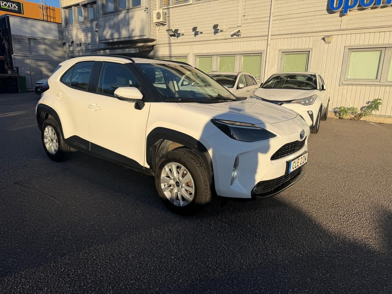 Toyota Yaris Cross 2023, bild 7/10