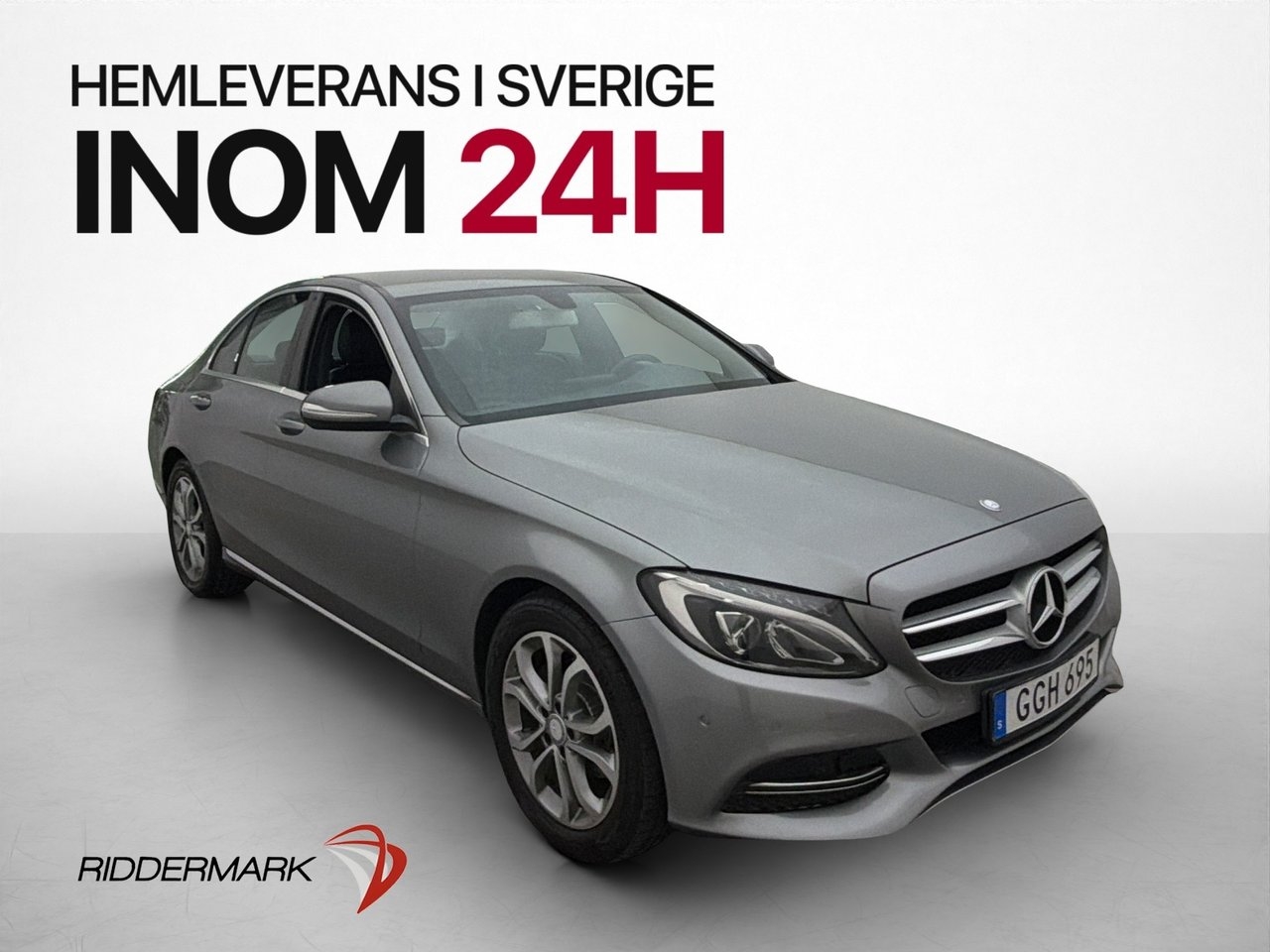 Mercedes-Benz C 180 Avantgarde 2015, bild 3/10