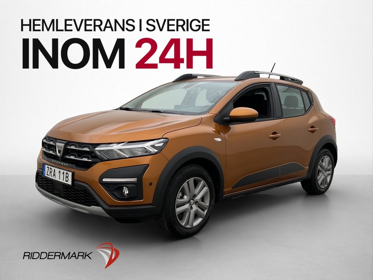Dacia Sandero Stepway 91hk 2022, bild 3/10