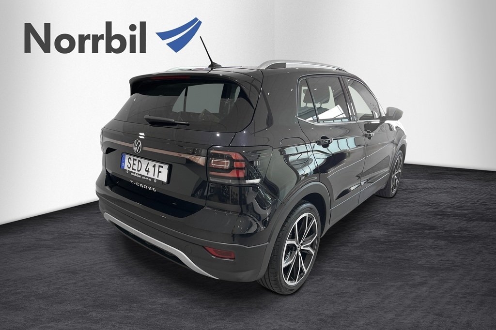Volkswagen T-Cross GT TSI 110 DSG 2023, bild 4/5
