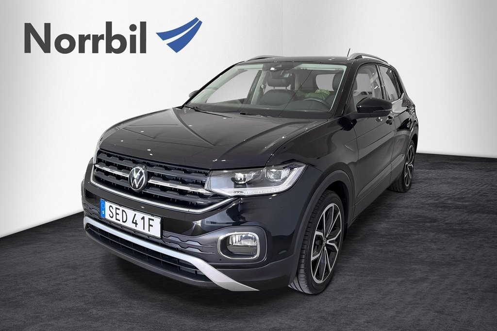 Volkswagen T-Cross GT TSI 110 DSG 2023, bild 2/5