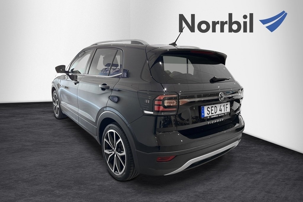 Volkswagen T-Cross GT TSI 110 DSG 2023, bild 3/5