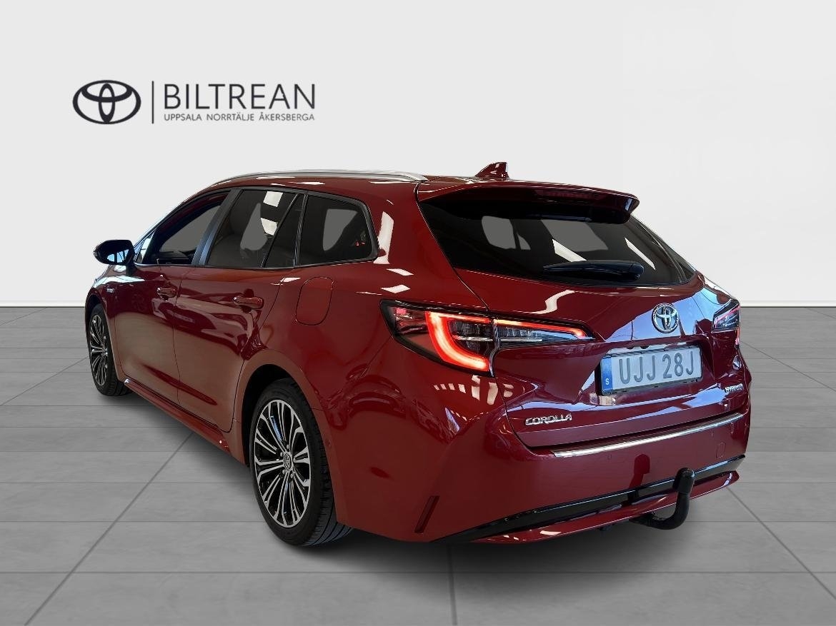 Toyota Corolla 2019, bild 4/10