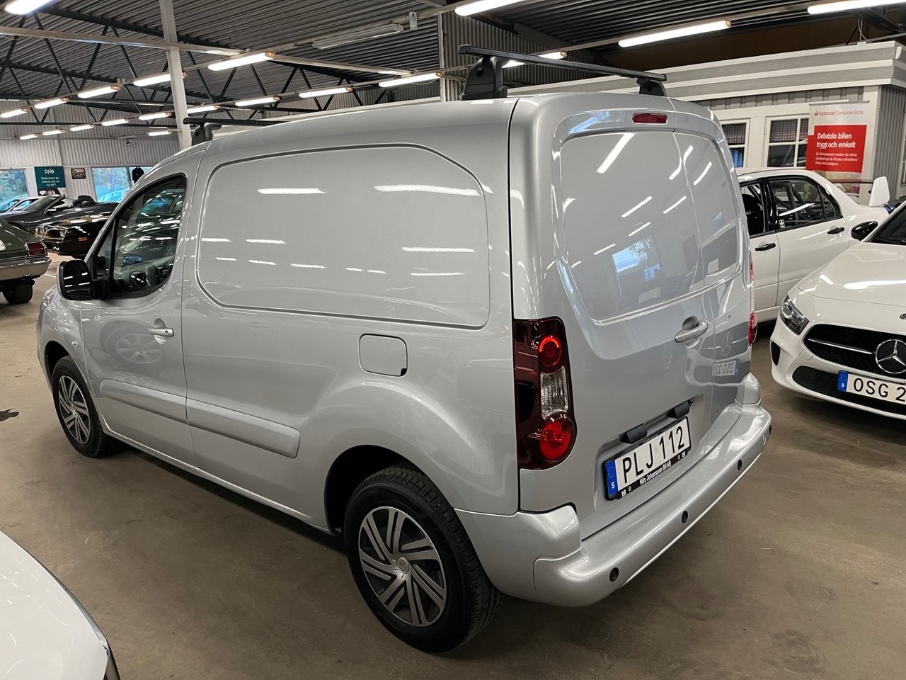 Citroen Berlingo 1,6HDI 99HK 2017, bild 4/7