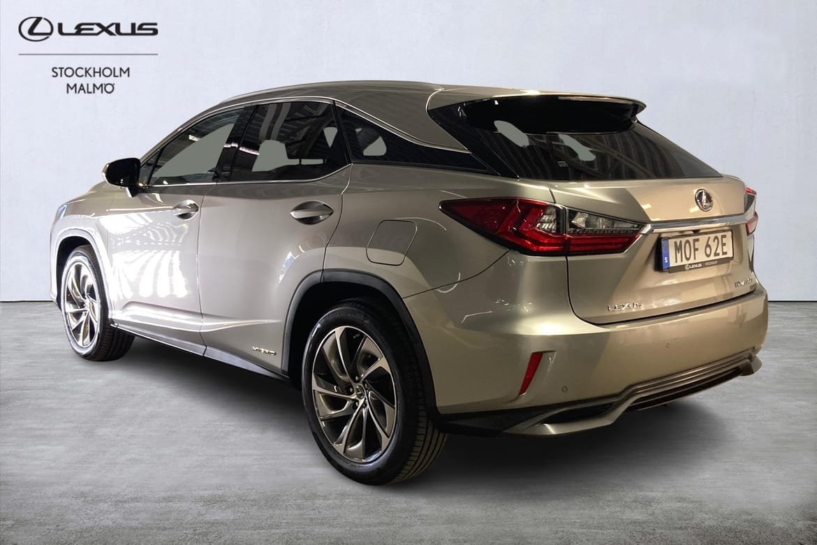 Lexus RX 450h Luxury Mark Levinson 360 2019, bild 2/10