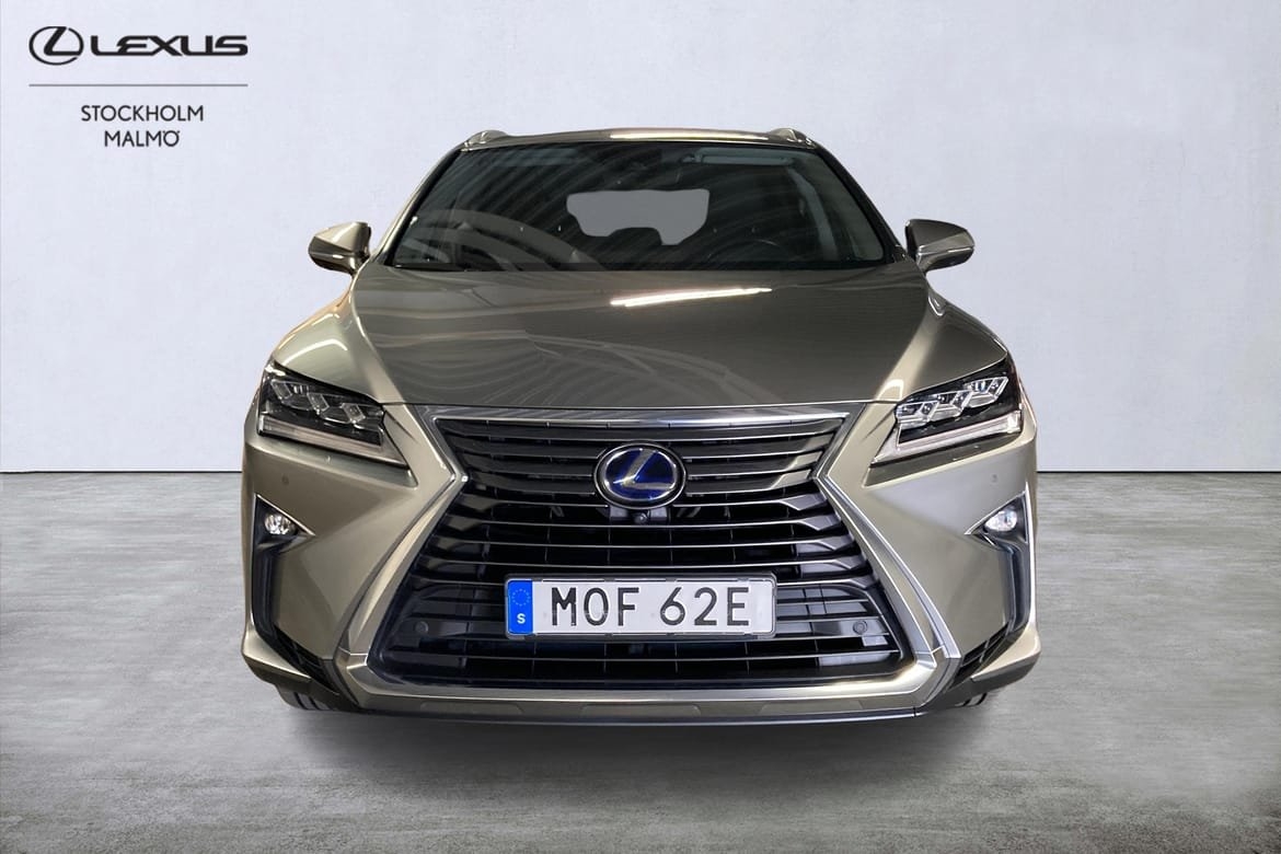 Lexus RX 450h Luxury Mark Levinson 360 2019, bild 5/10