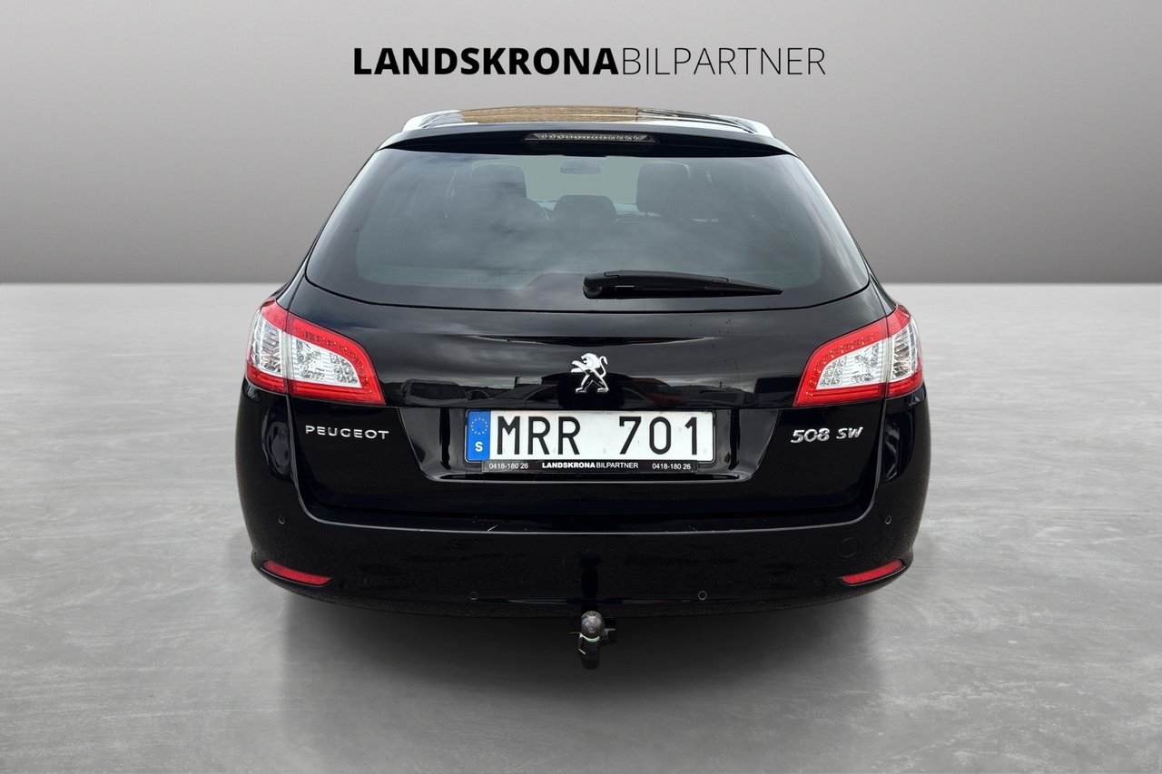 Peugeot 508 1.6 2011, bild 6/10