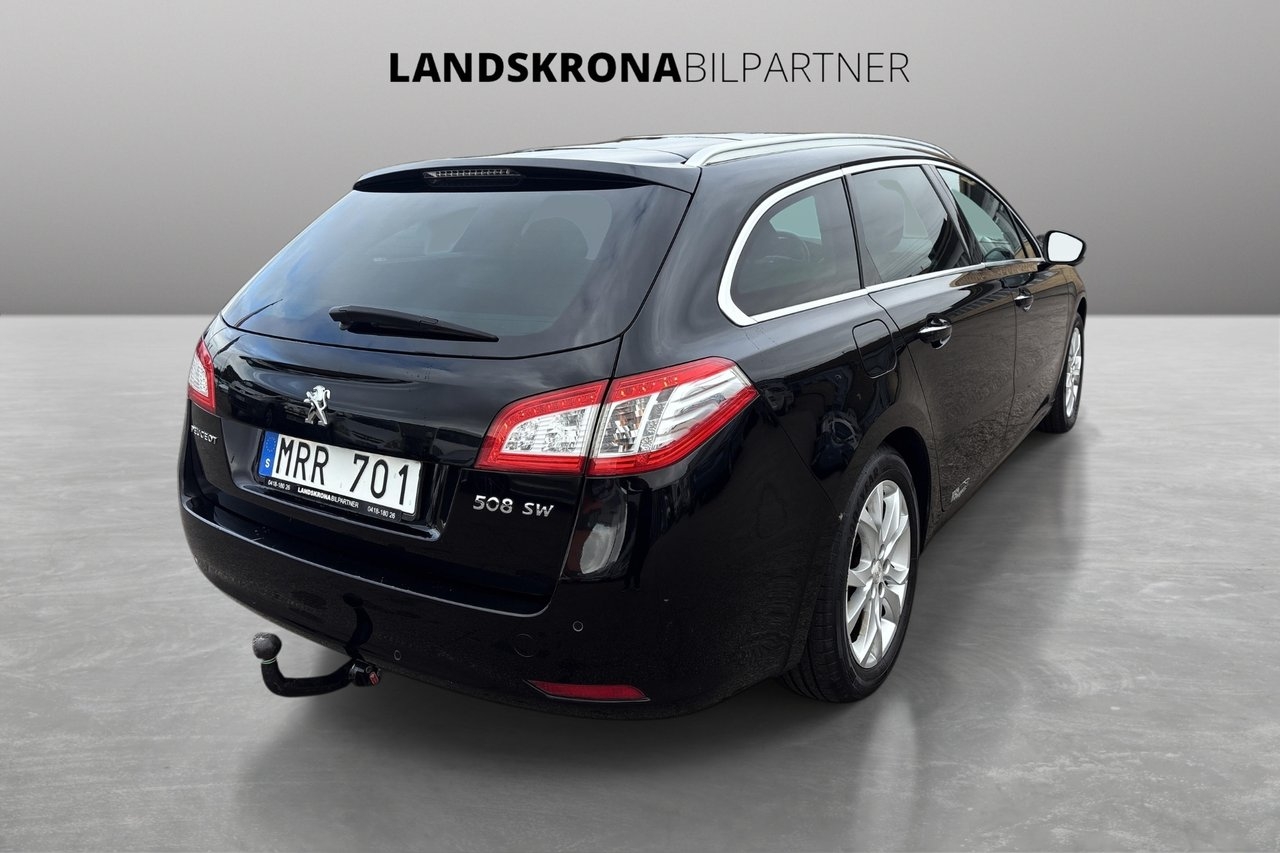 Peugeot 508 1.6 2011, bild 5/10