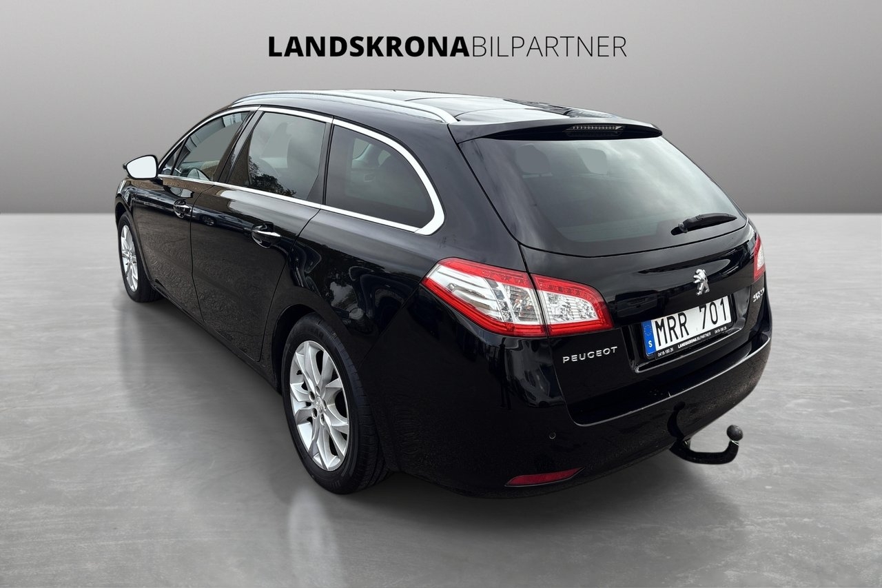 Peugeot 508 1.6 2011, bild 7/10