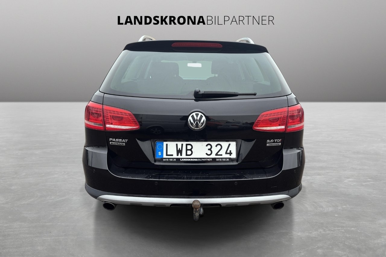 Volkswagen Passat Alltrack 2.0 TDI 2014, bild 6/10