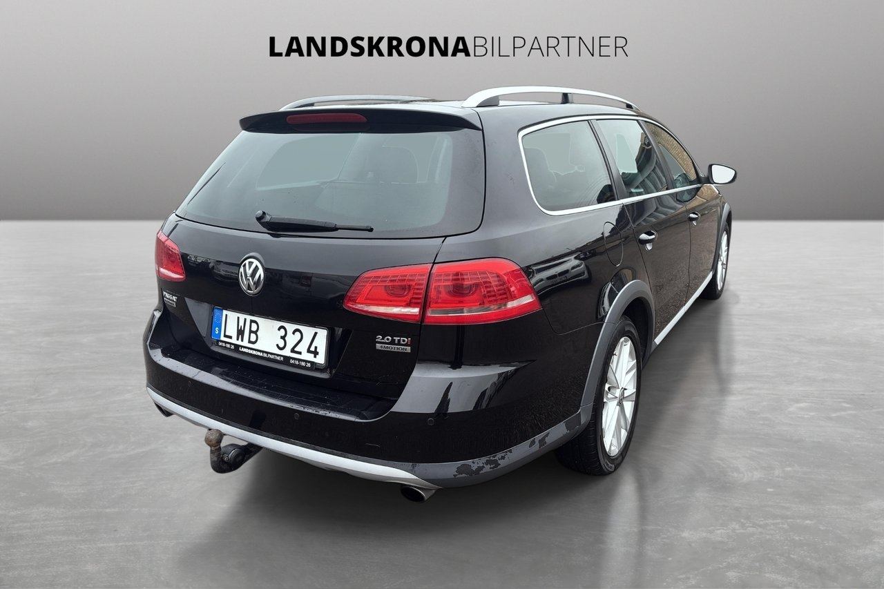 Volkswagen Passat Alltrack 2.0 TDI 2014, bild 5/10