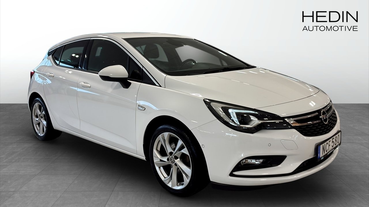 Opel Astra 1.4 EDIT ecoFLEX 2016, bild 7/10