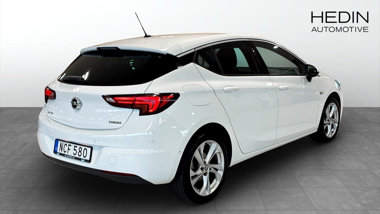 Opel Astra 1.4 EDIT ecoFLEX 2016, bild 5/10