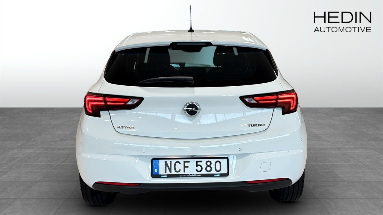 Opel Astra 1.4 EDIT ecoFLEX 2016, bild 4/10