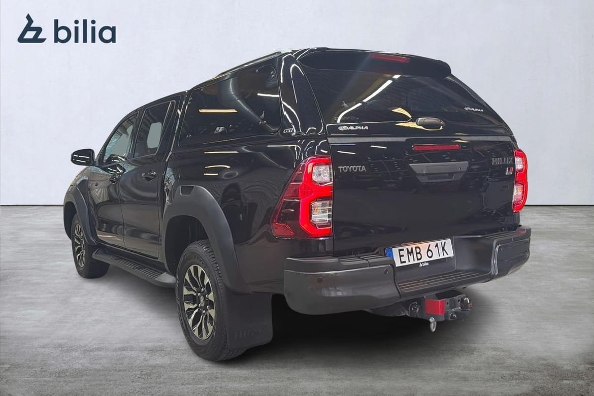 Toyota Hilux GR Sport 2024, bild 2/10