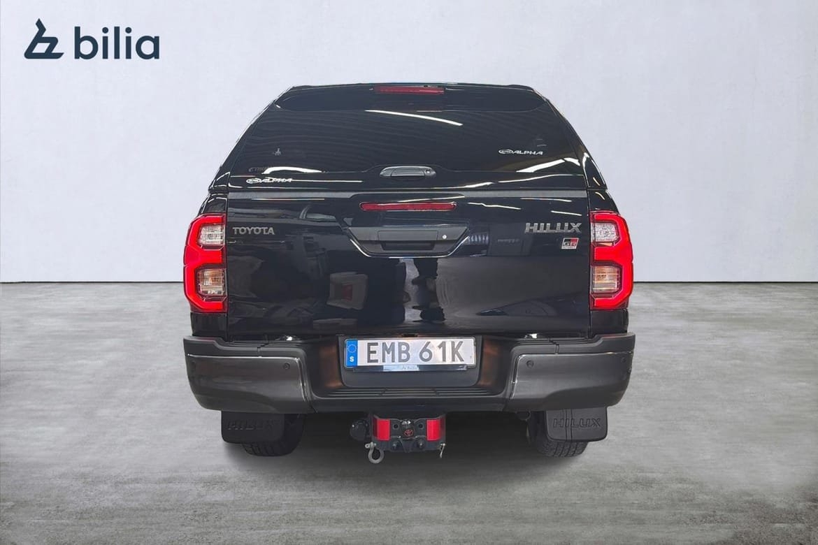 Toyota Hilux GR Sport 2024, bild 5/10
