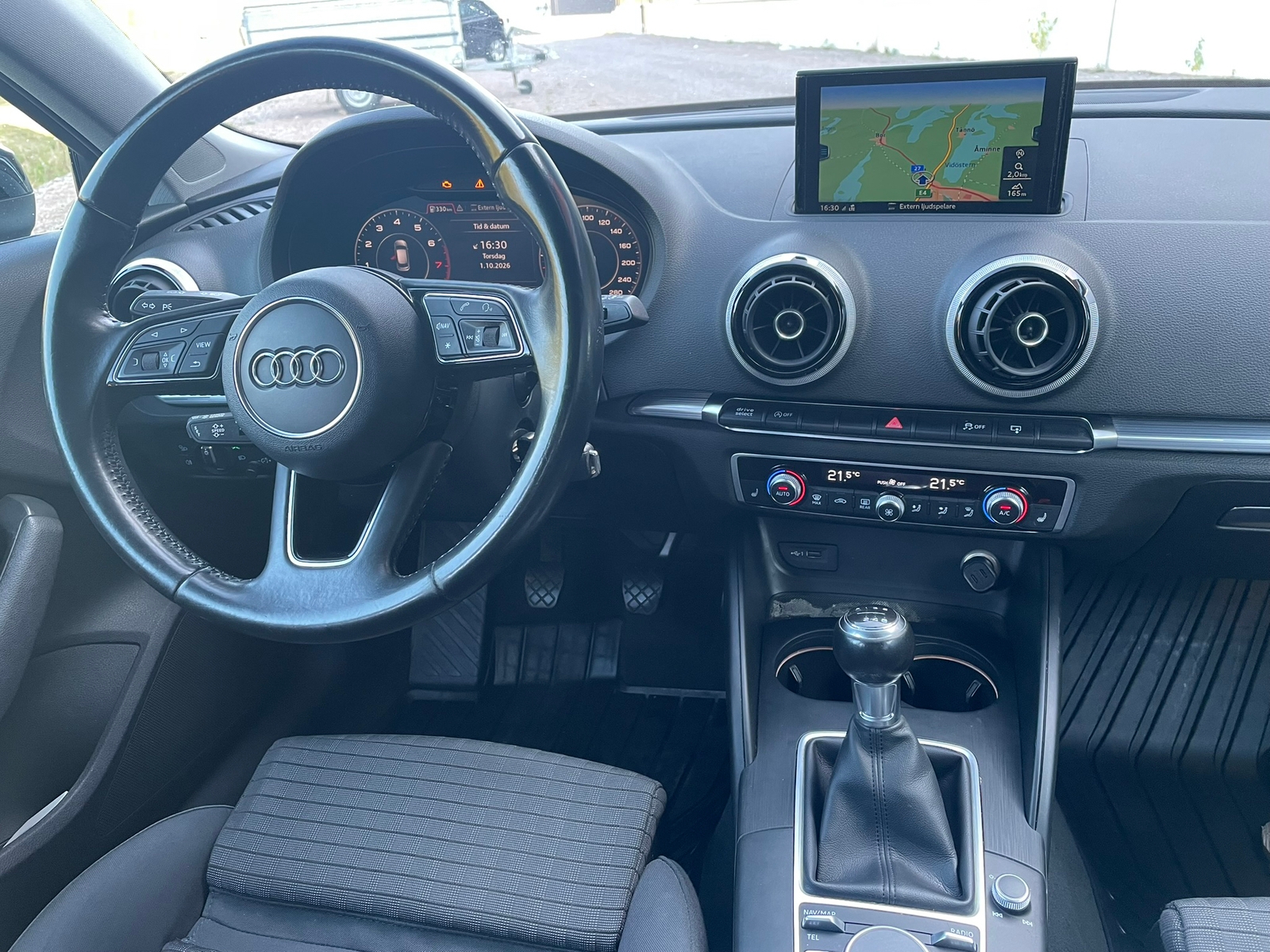Audi A3 Sportback 1.0 TFSI Comfort 2017, bild 6/7