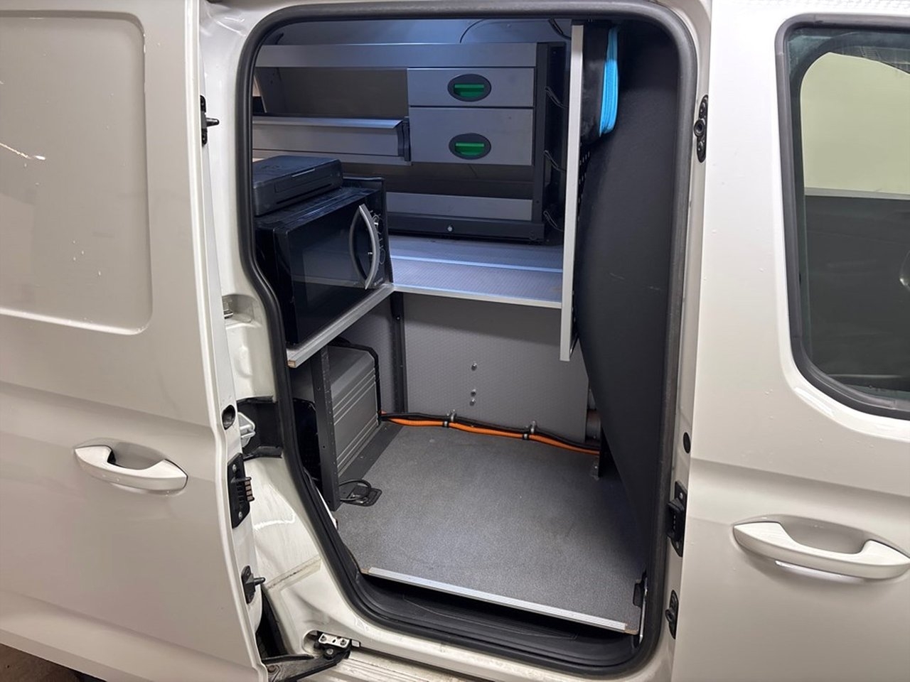 Volkswagen Caddy 2022, bild 7/10