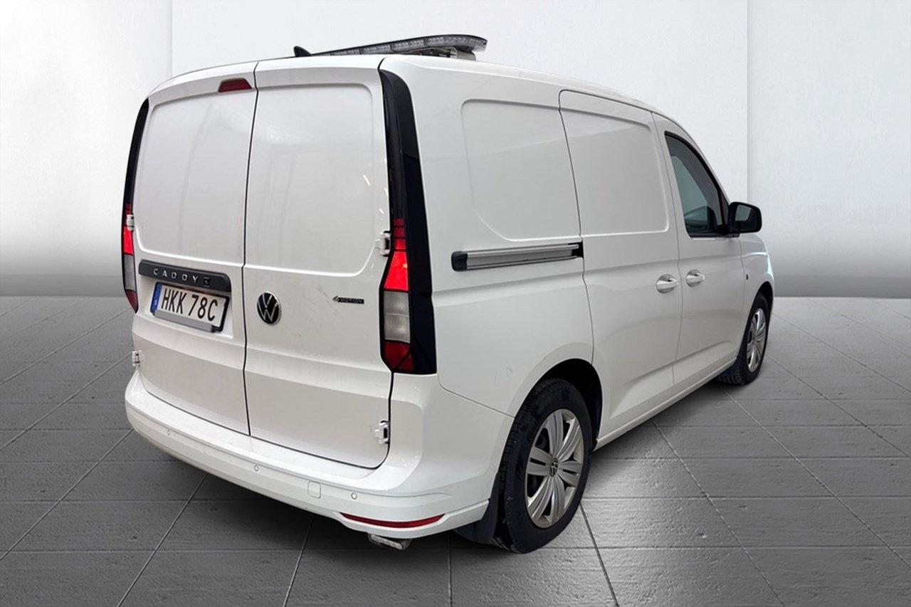 Volkswagen Caddy 2022, bild 5/10