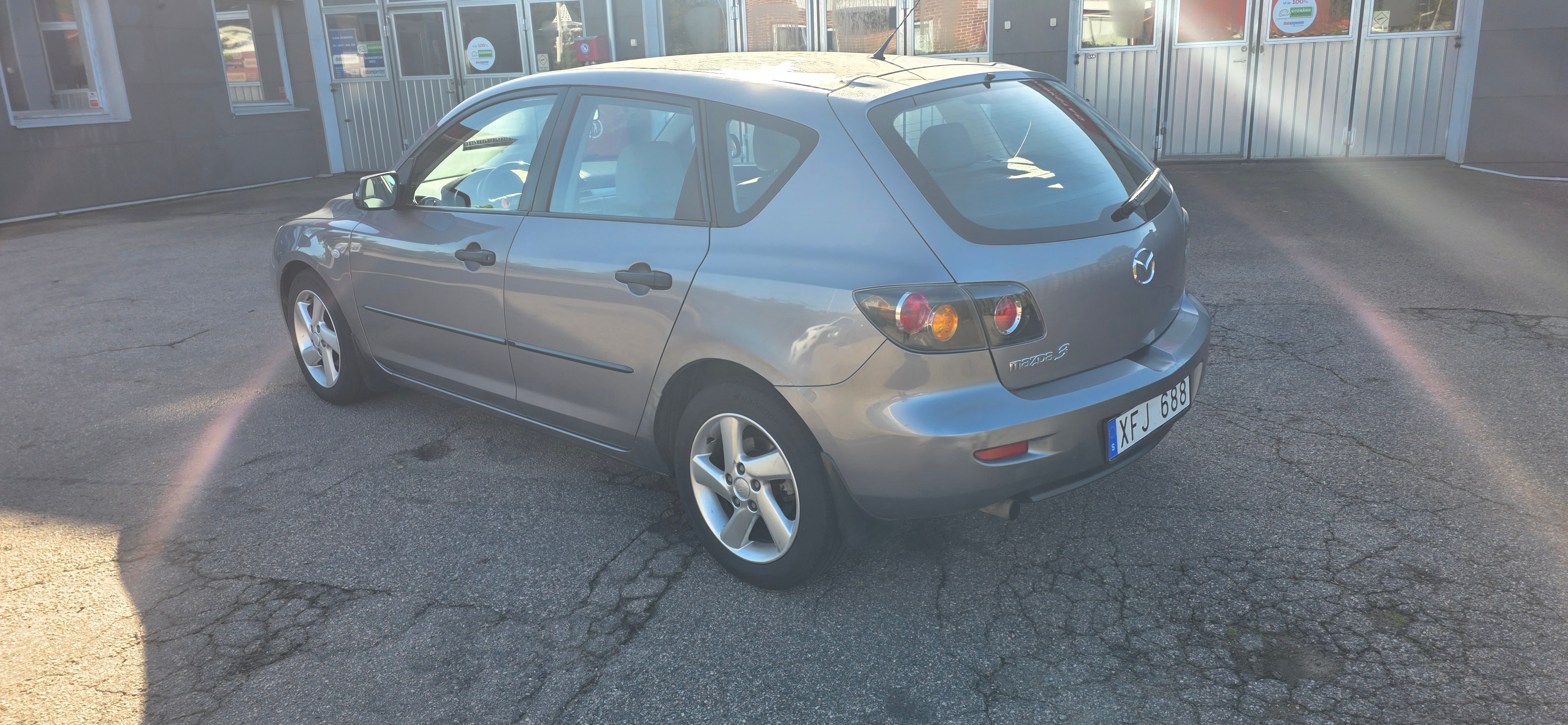Mazda 3 Sport 1.6 MZR Manuell 2006, bild 3/3