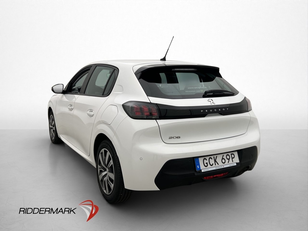 Peugeot 208 1.2 75hk Active P-Sensorer 2020, bild 6/10