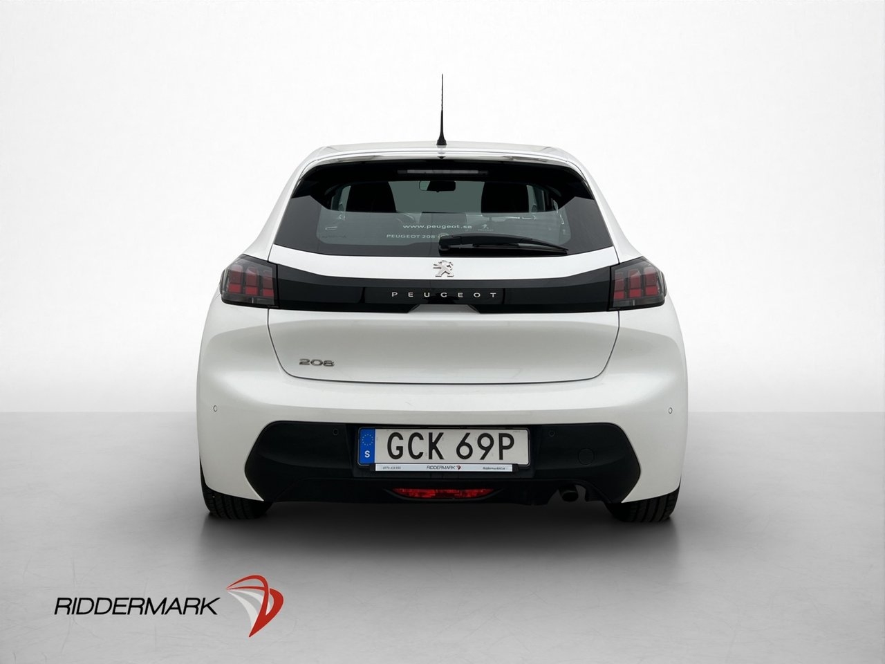 Peugeot 208 1.2 75hk Active P-Sensorer 2020, bild 7/10