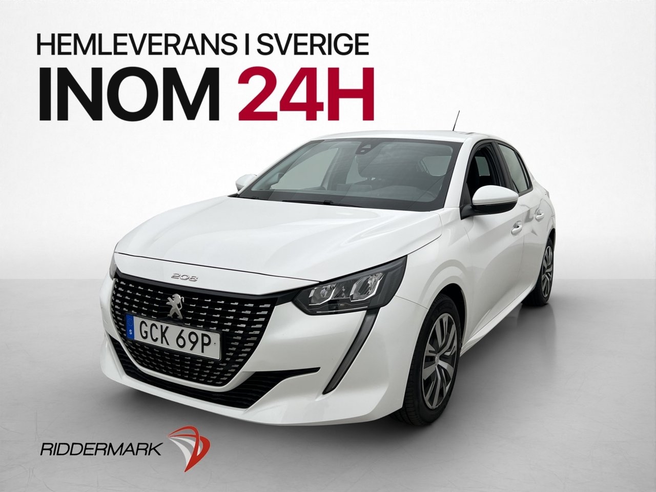 Peugeot 208 1.2 75hk Active P-Sensorer 2020, bild 3/10