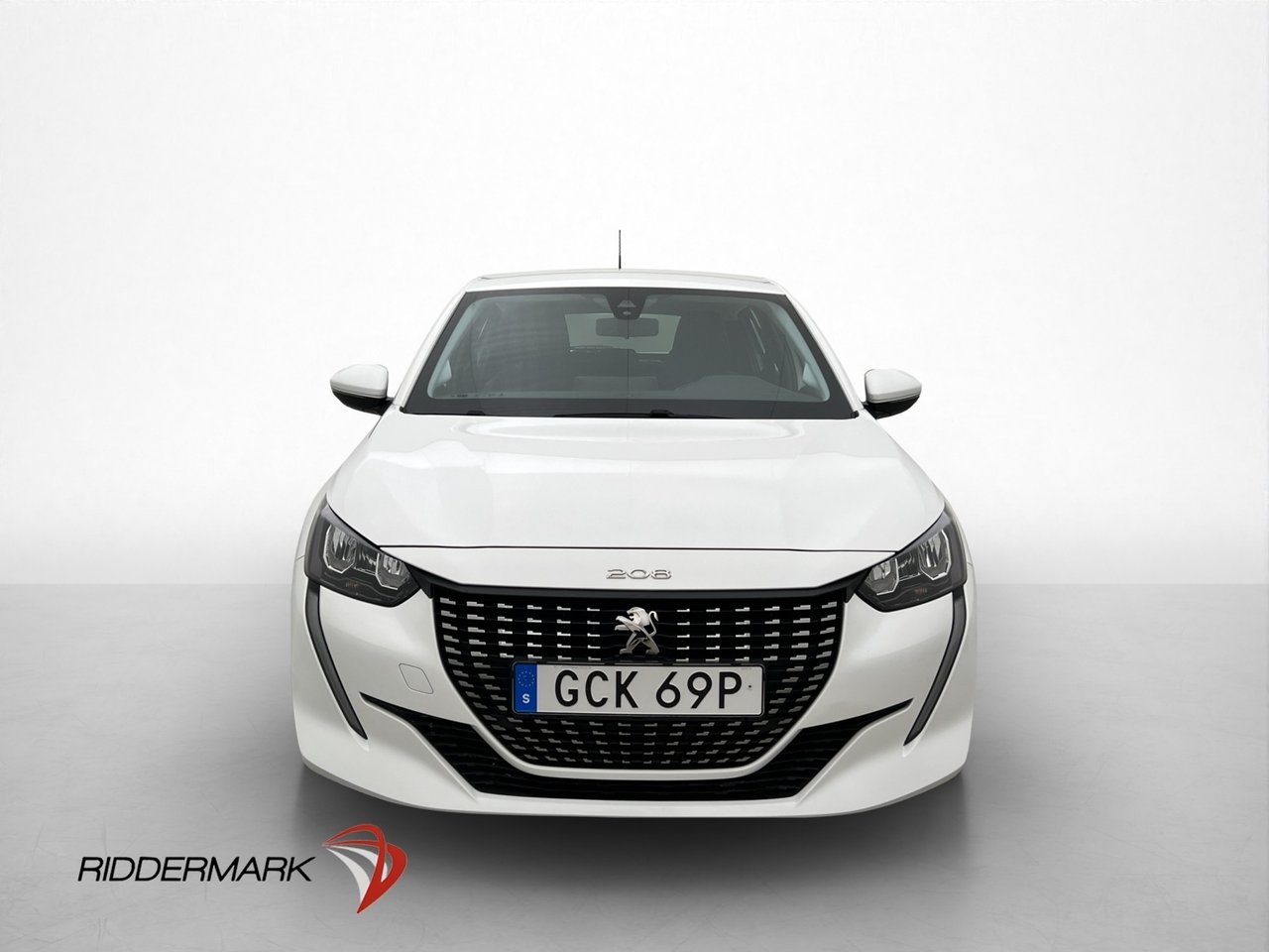 Peugeot 208 1.2 75hk Active P-Sensorer 2020, bild 2/10